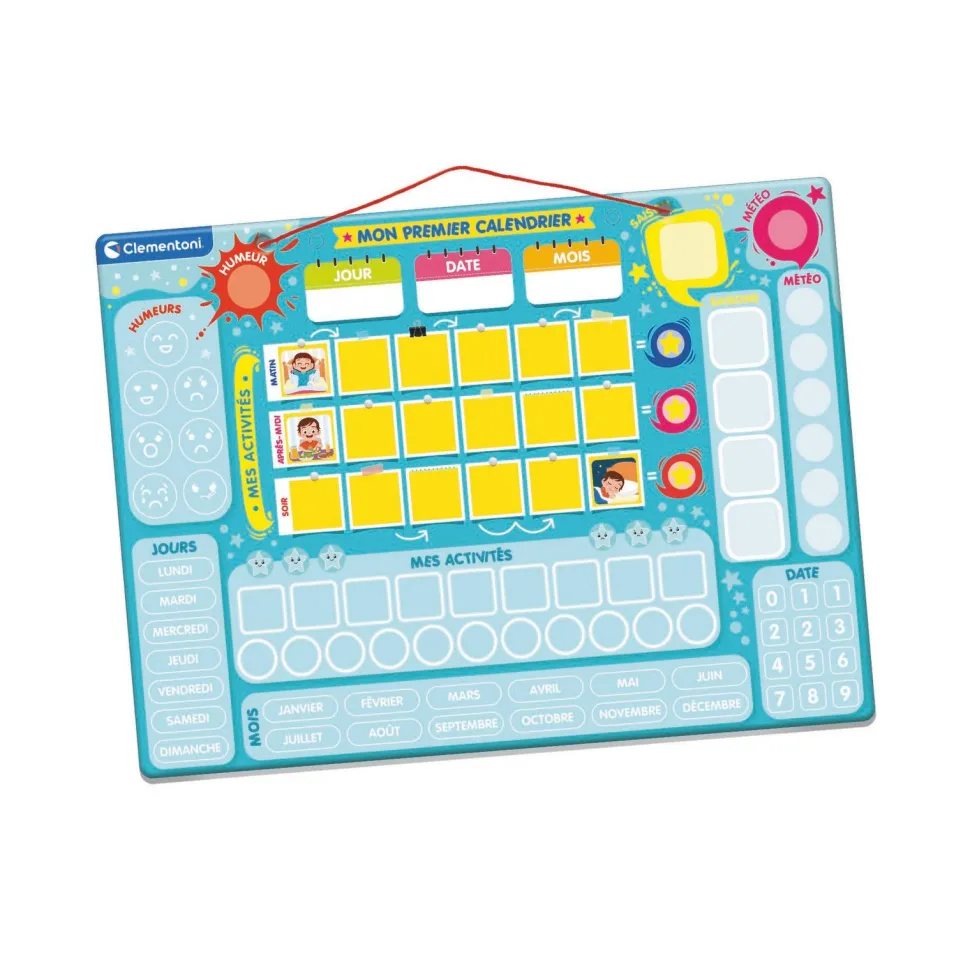 Mon premier calendrier magnétique
