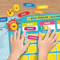 Mon premier calendrier magnétique