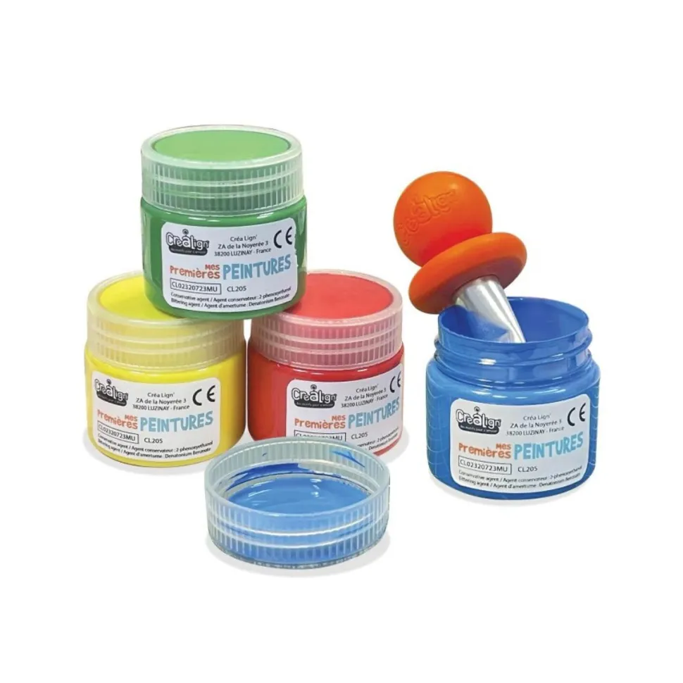 Mon premier coffret d'artiste - crayons, feutres et peintures