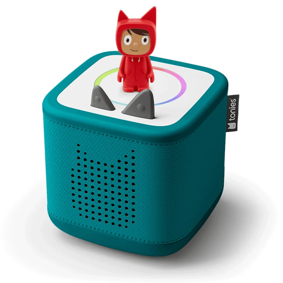 Mon premier coffret Toniebox 2 vert océan