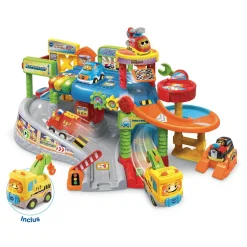 Mon premier garage interactif Tut Tut Bolides