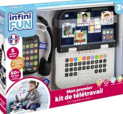 Mon premier kit de télétravail
