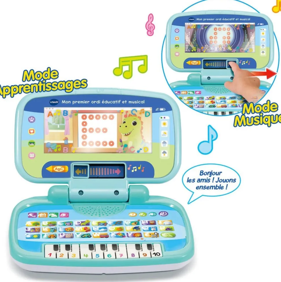 Mon premier ordi éducatif et musical