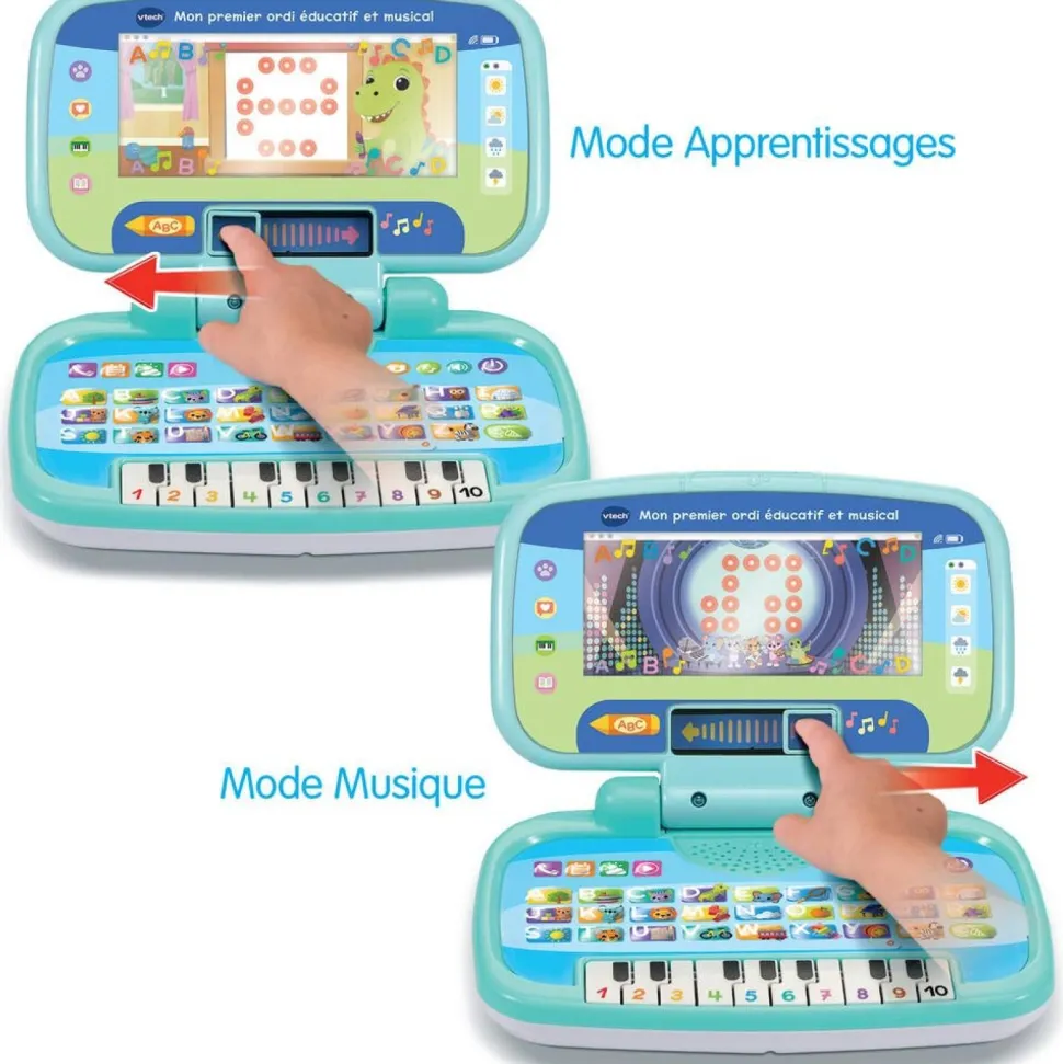 Mon premier ordi éducatif et musical