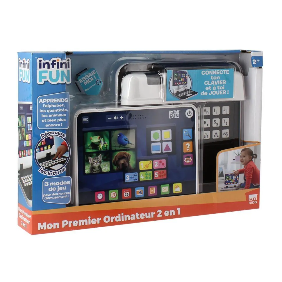 Mon premier ordinateur 2 en 1
