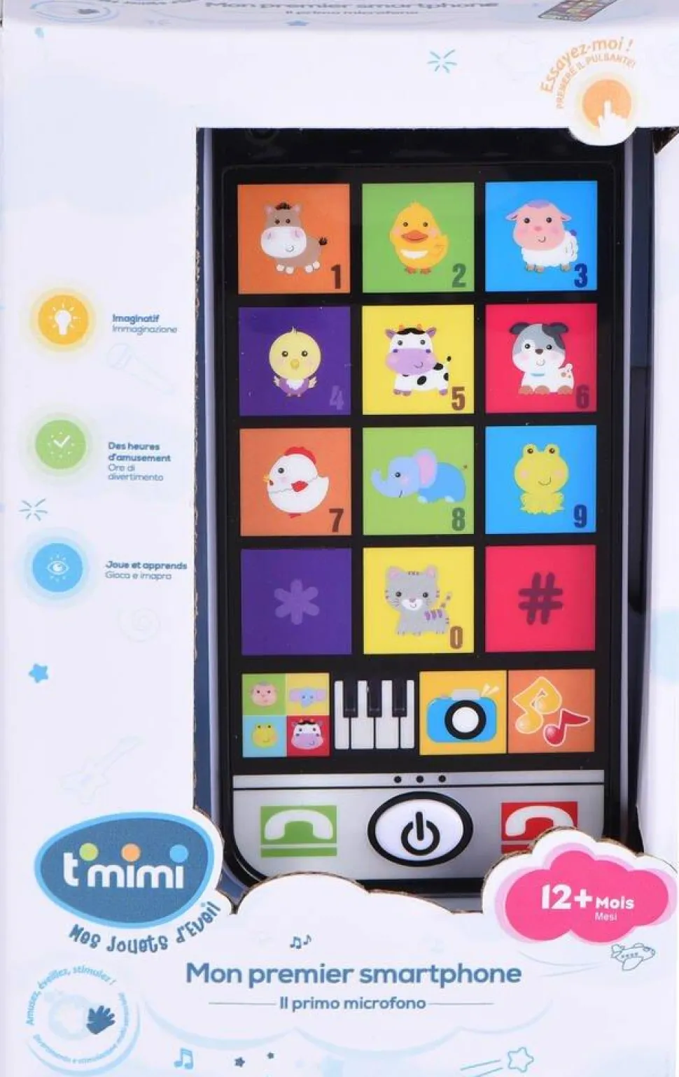 Mon Premier Téléphone Portable