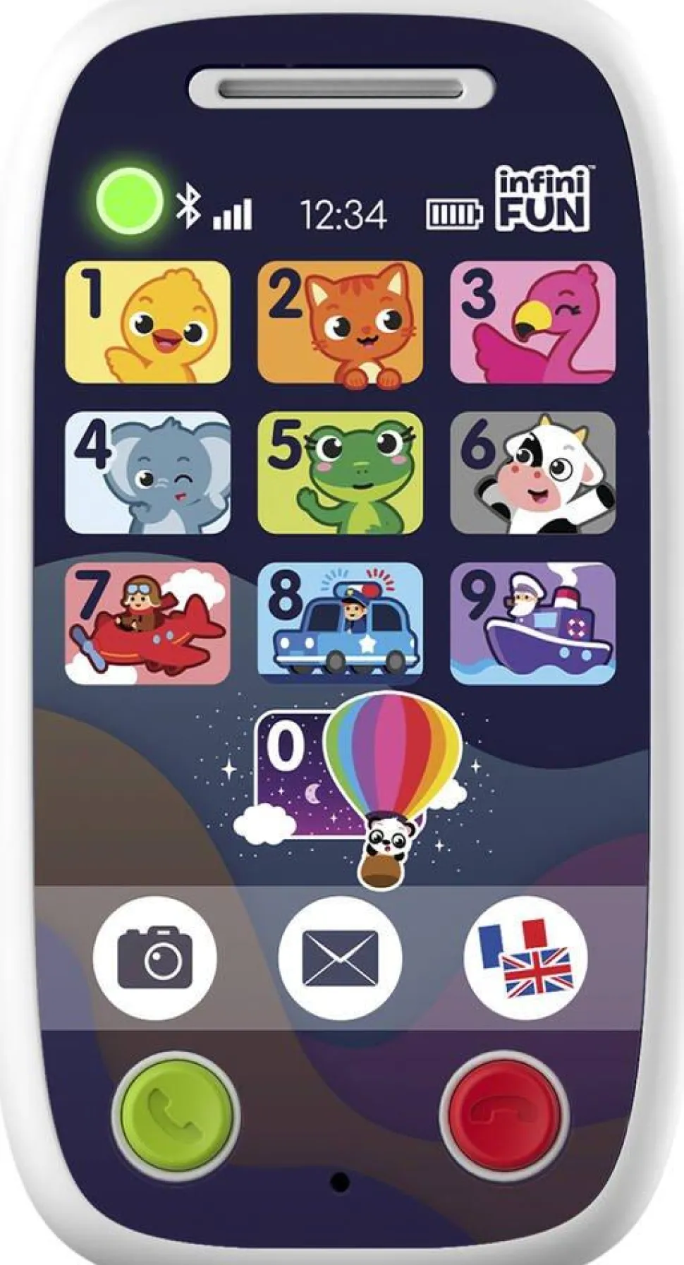 Mon premier vrai duo de téléphones Infini Fun