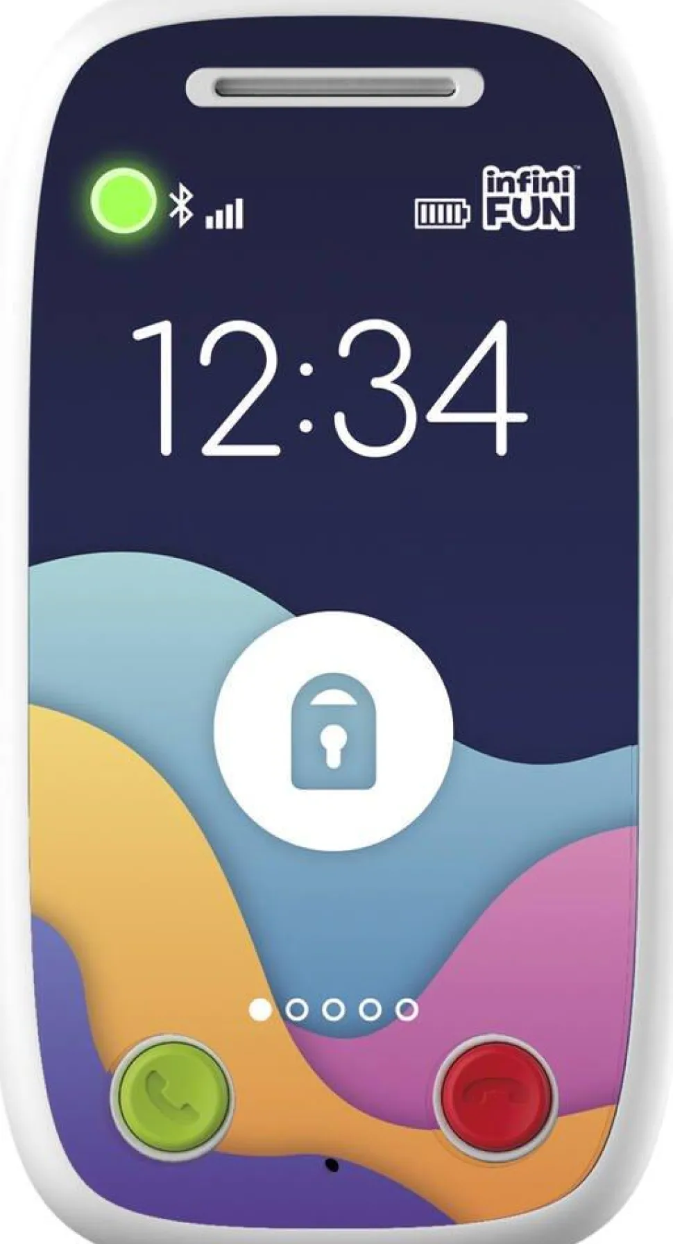 Mon premier vrai duo de téléphones Infini Fun