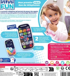 Mon premier vrai duo de téléphones Infini Fun