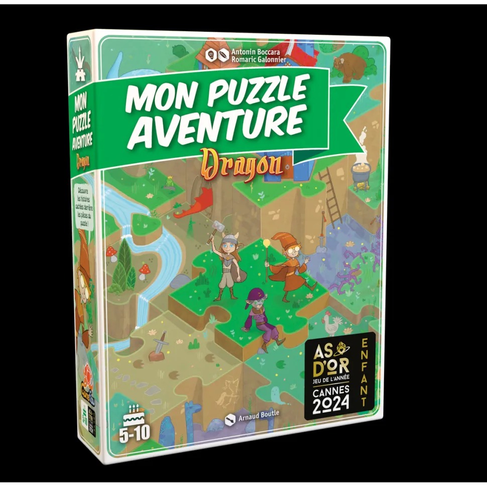 Mon puzzle aventure Dragon
