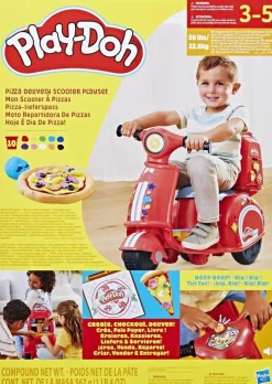 Mon Scooter à pizzas