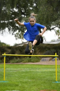 Mon Set De Course Et Sauts D'obstacles