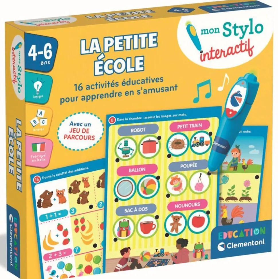 Mon stylo interactif - La petite école