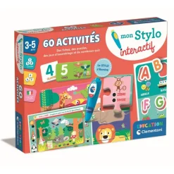 Mon Stylo Interactif avec 60 Activités