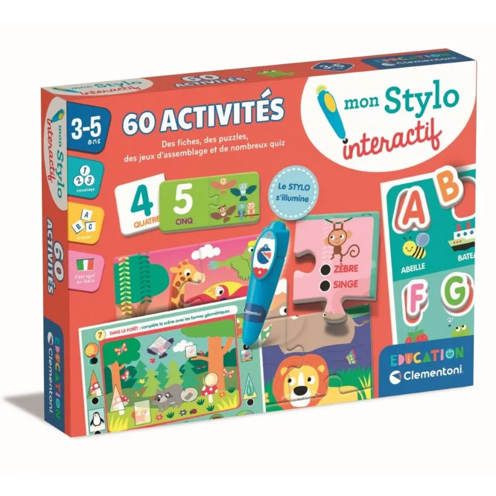 Mon Stylo Interactif avec 60 Activités
