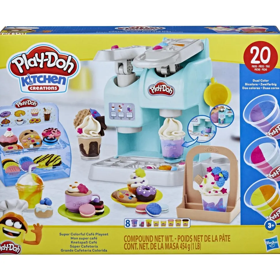 Mon super café Play-Doh Kitchen Creations