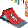 Mon super skateboard et son tremplin