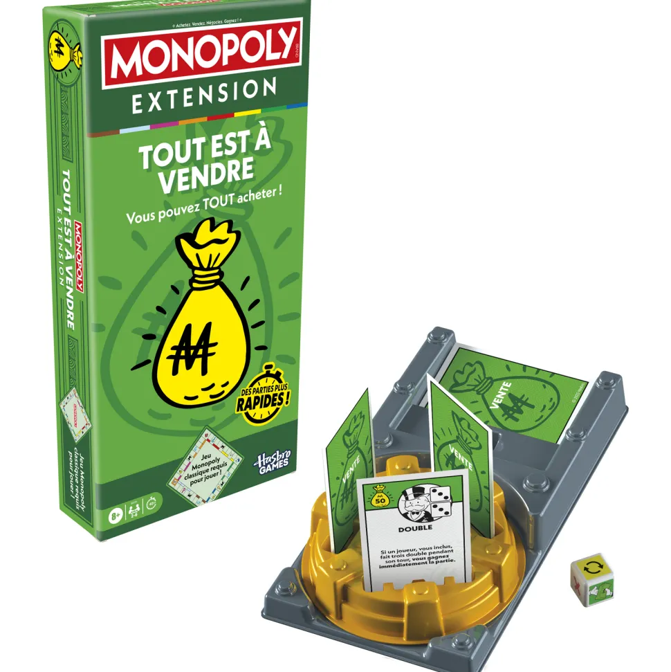 Monopoly extension tout est à vendre