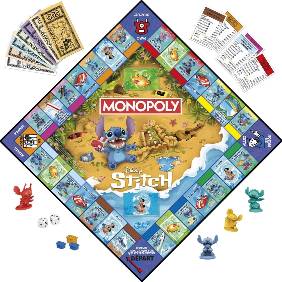 Monopoly Stitch