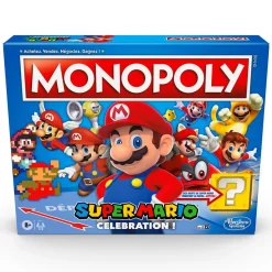 Monopoly Super Mario Célébration