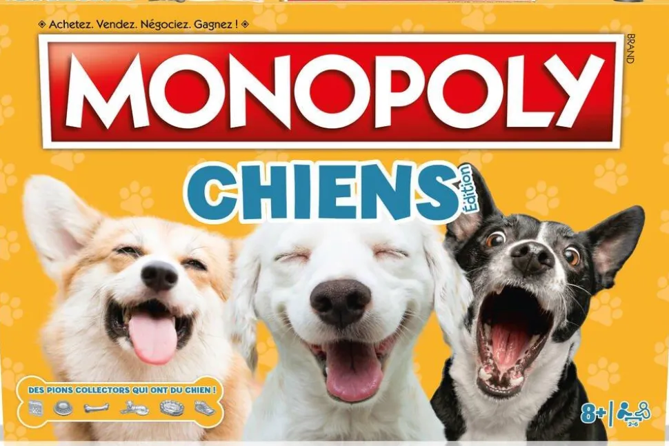 Monopoly Version Chiens