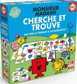 Monsieur Madame - Cherche Et Trouve