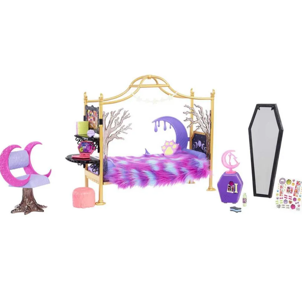 Monster High - La chambre de Clawdeen Wolf