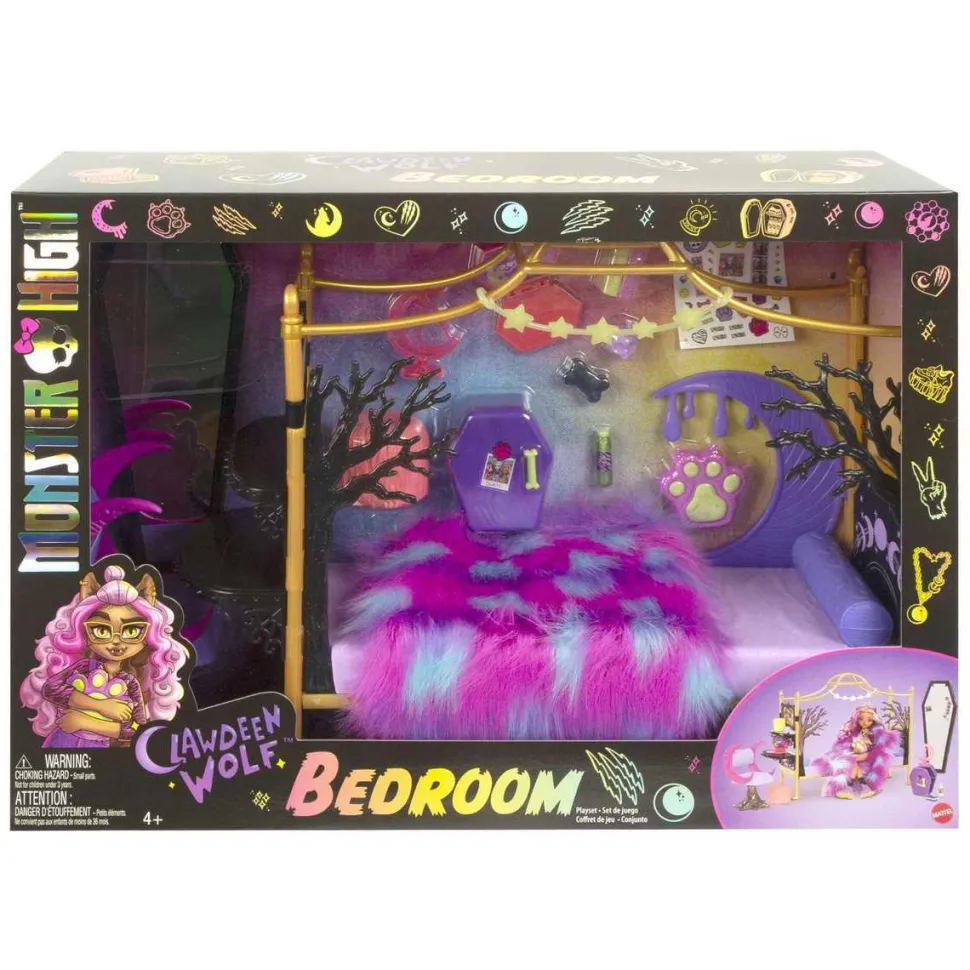 Monster High - La chambre de Clawdeen Wolf