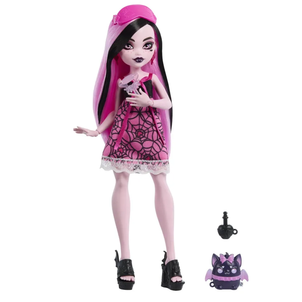 Monster High poupée secrète