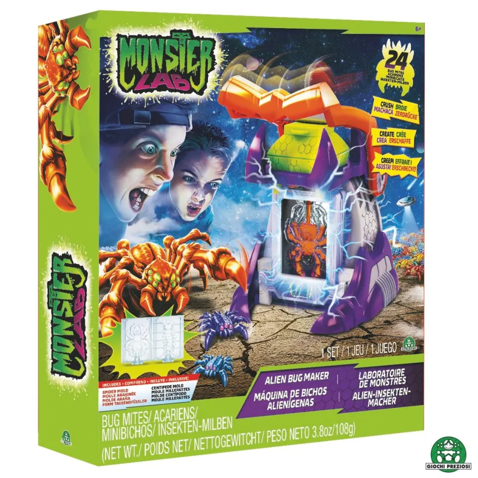 Monster lab - Laboratoire de monstres