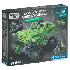 Monster Truck - Mon atelier mécanique