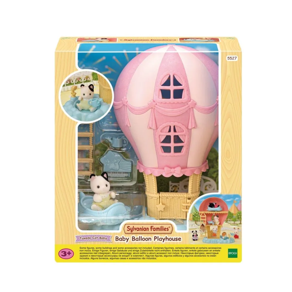 Montgolfière des Bébés Sylvanian Families 5527