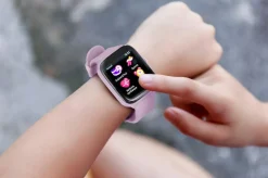 Montre connectée Kurio rose