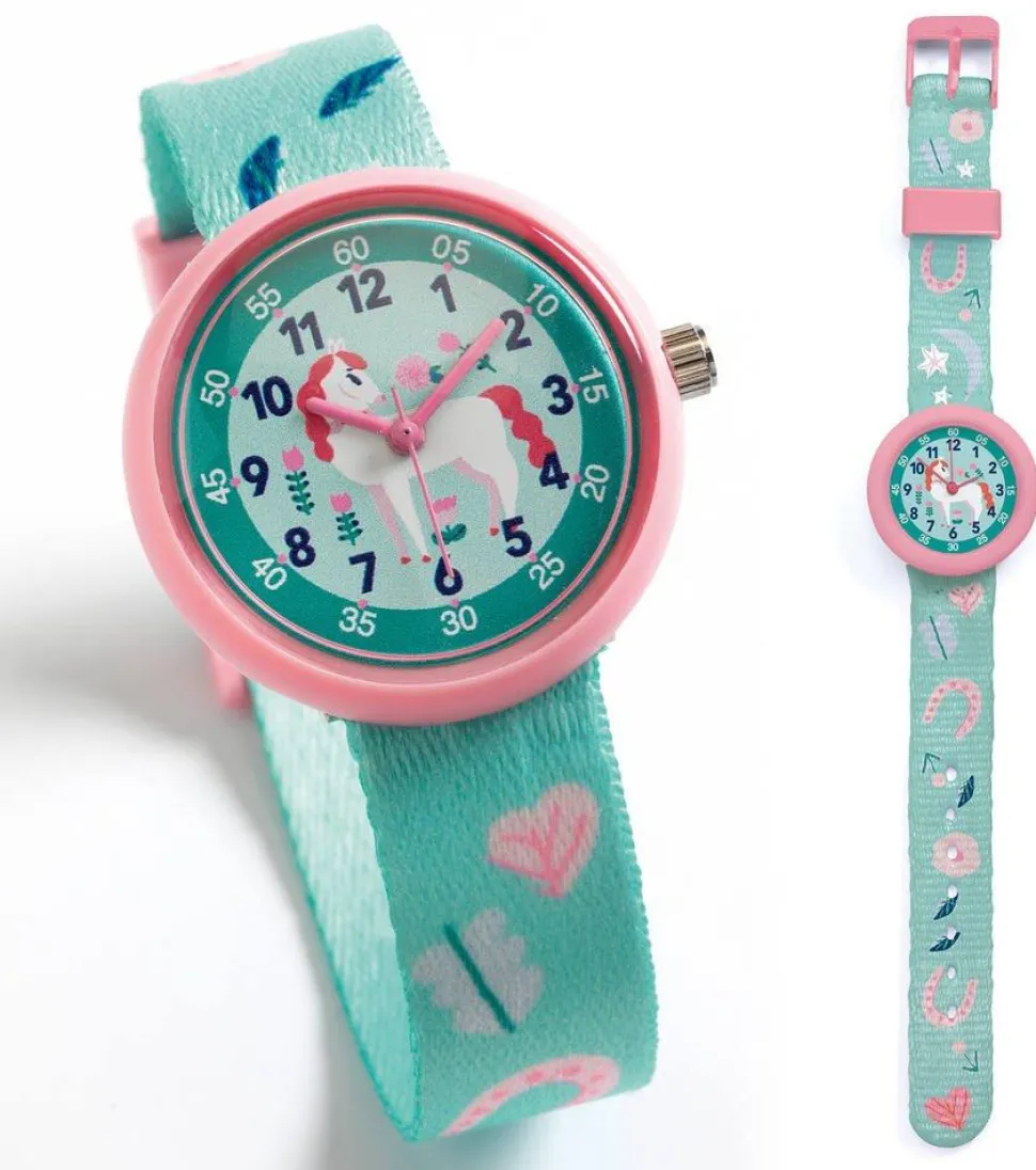 Montre Djeco Avec Motif Cheval