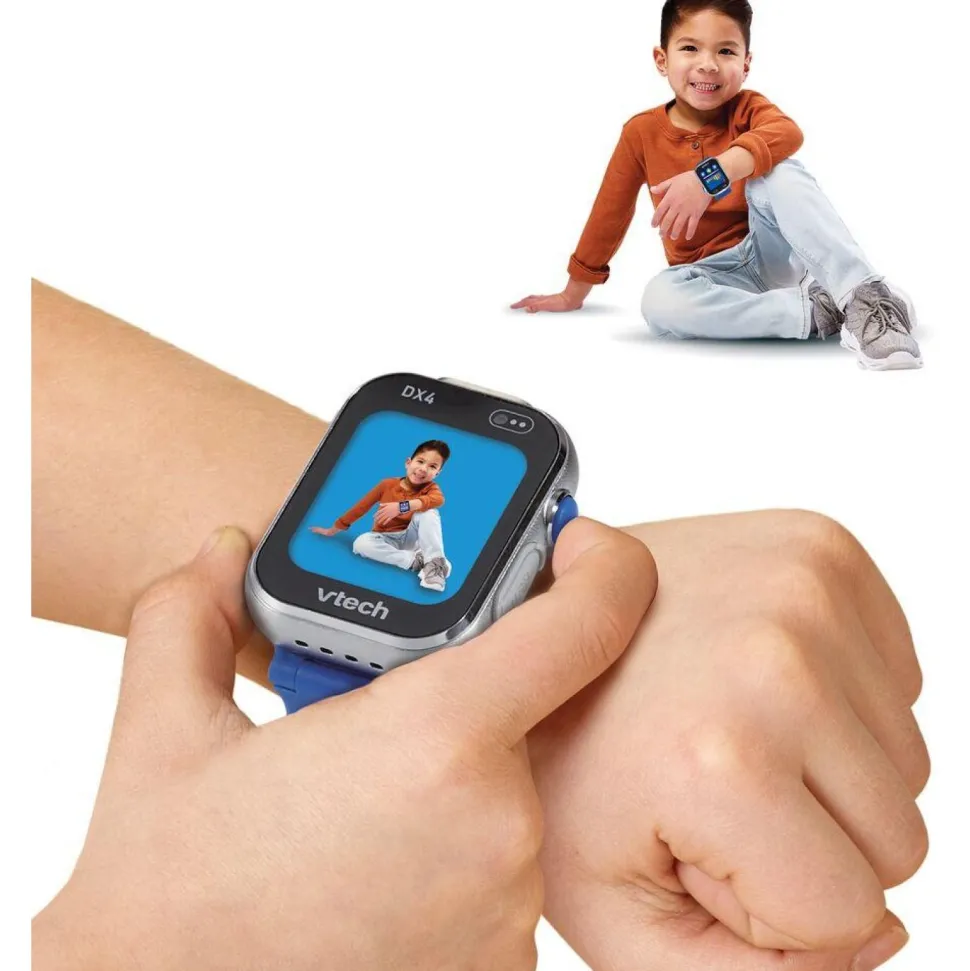 Montre Kidizoom Smartwatch DX4 bleu