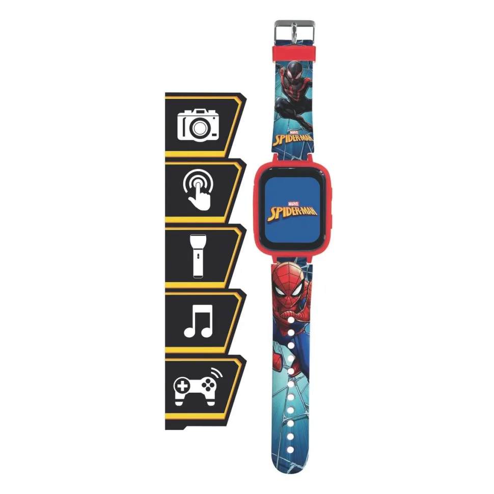 Montre Spiderman enfant interactive