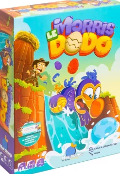 Morris Le Dodo, Cache L'œuf Et Évite L'explorateur