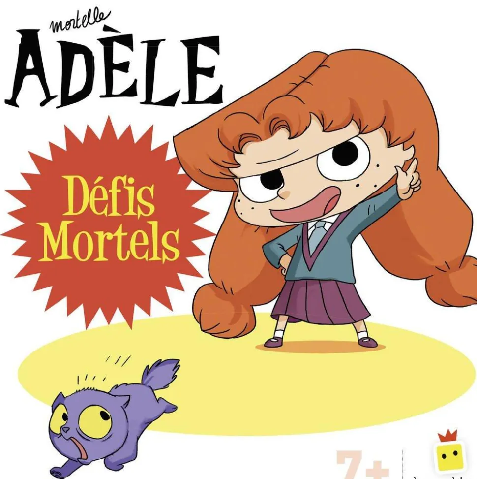 Mortelle Adele - Défis Mortels