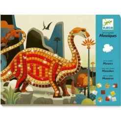 Mosaïques De Dinosaures Djeco