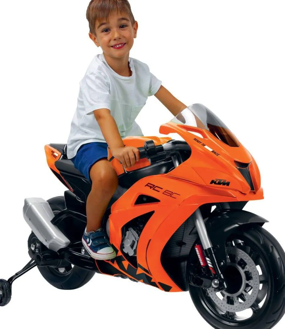 Moto De Course Électrique 12v Ktm Injusa