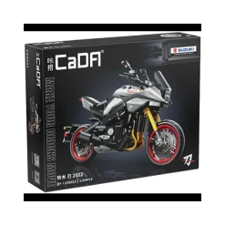 Moto suzuki Katana à construire - CADA - 1104 pièces