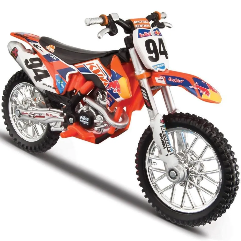Motocross KTM Redbull 1:18 cross et raid