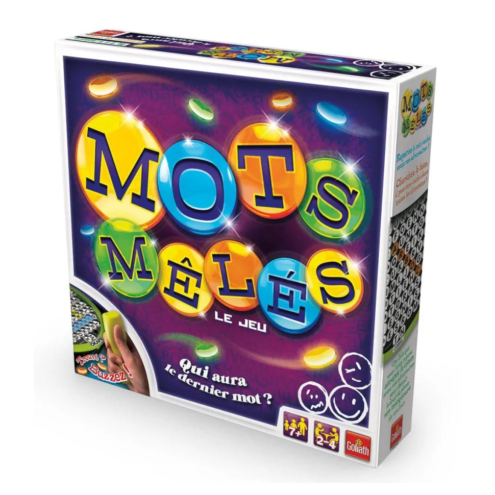 Mots mélés