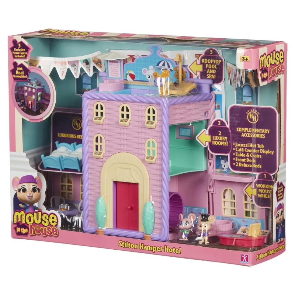 Mouse in the House - Hôtel de Millie