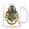 Mug blanc blason Poudlard (Hogwarts) Harry Potter