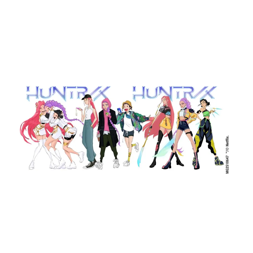 Mug céramique Huntrix - Kpop Demon Hunters