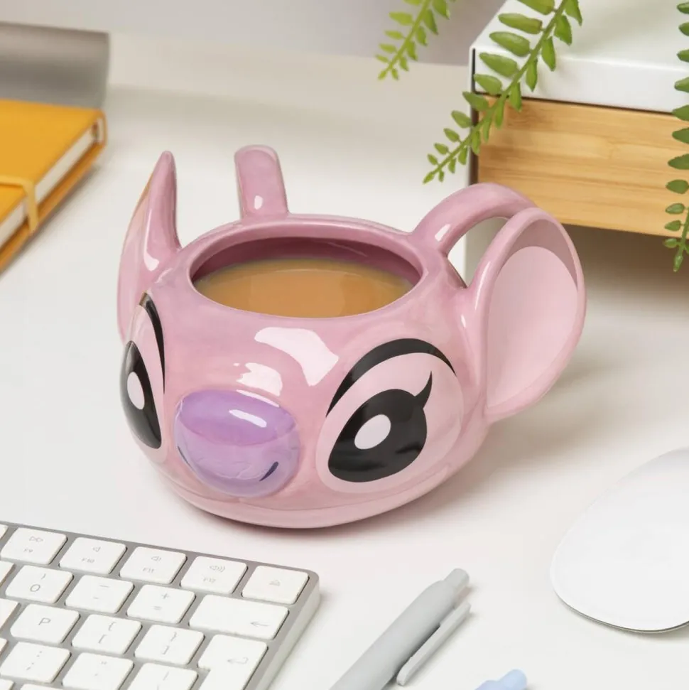 Mug 3D Angel - Stitch
