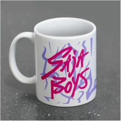 MUG KPOP DEMON HUNTERS LOGO SAJA BOYS