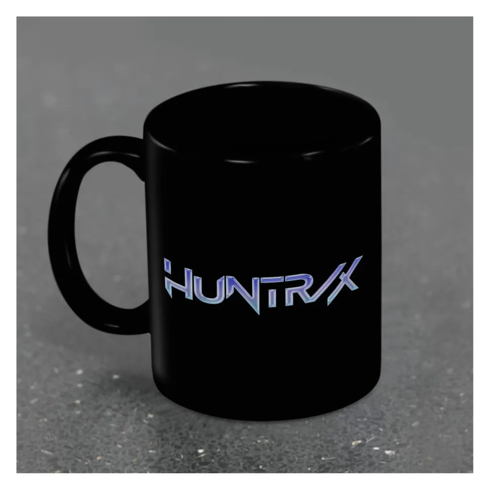 Mug logo Huntrix - KPOP Demon Hunters