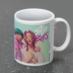 Mug Saja Boys - KPOP Demon Hunters